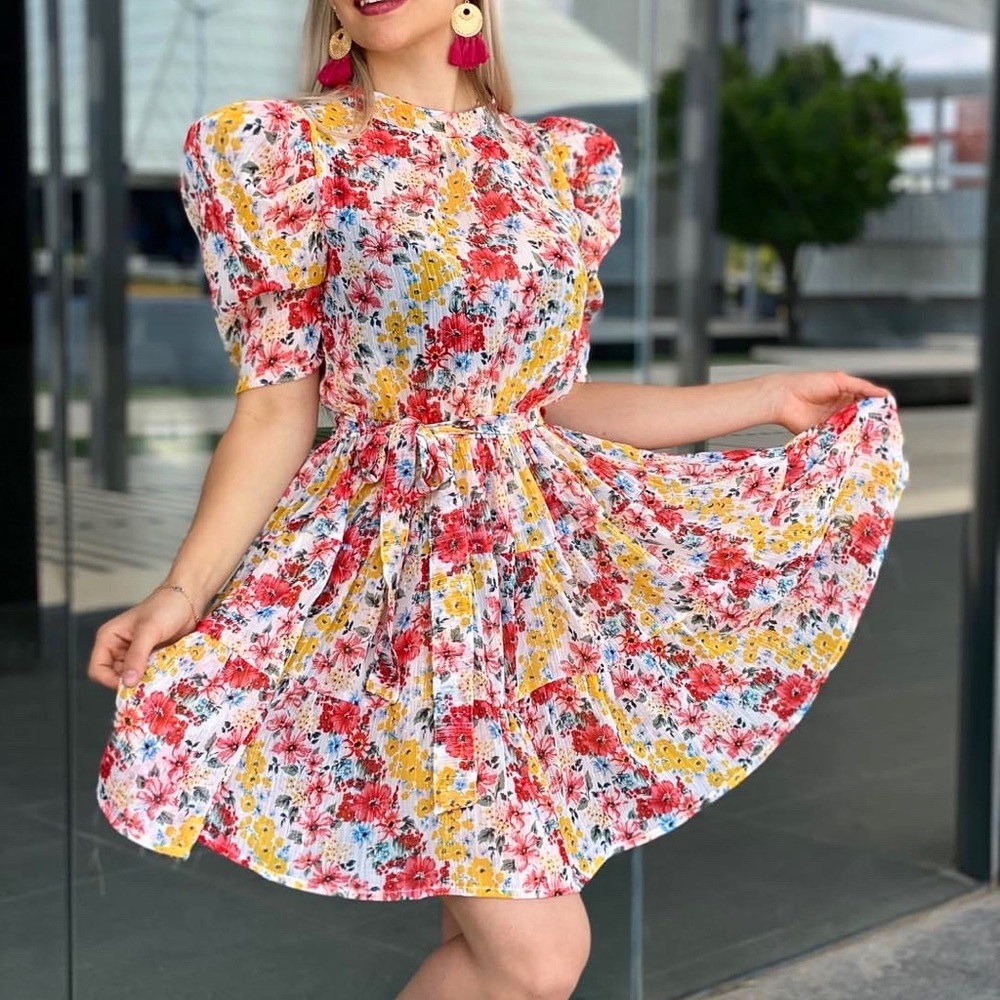Dress style boho